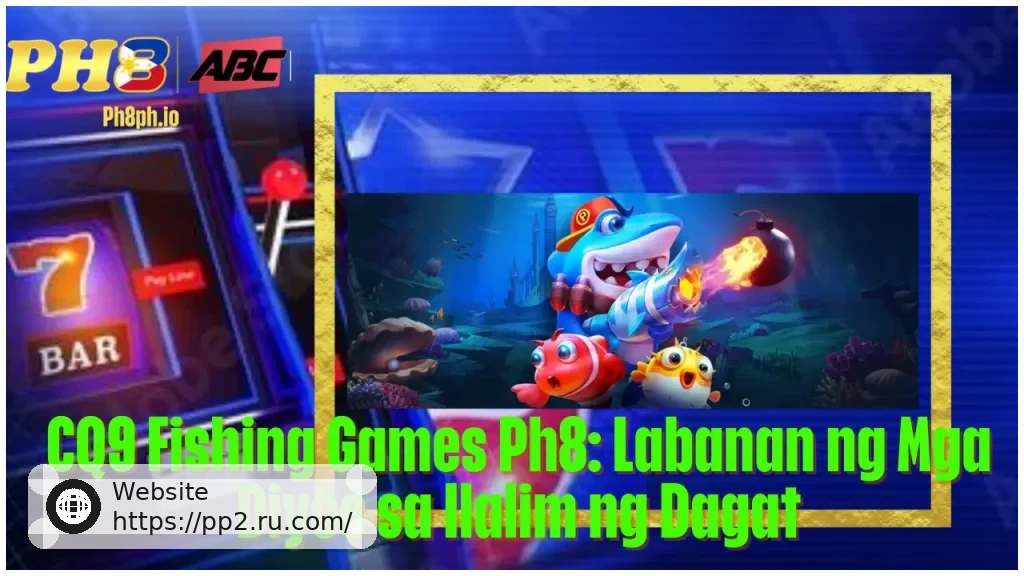 CQ9 Fishing Games PP2 Labanan ng Mga Diyos sa Ilalim ng Dagat
