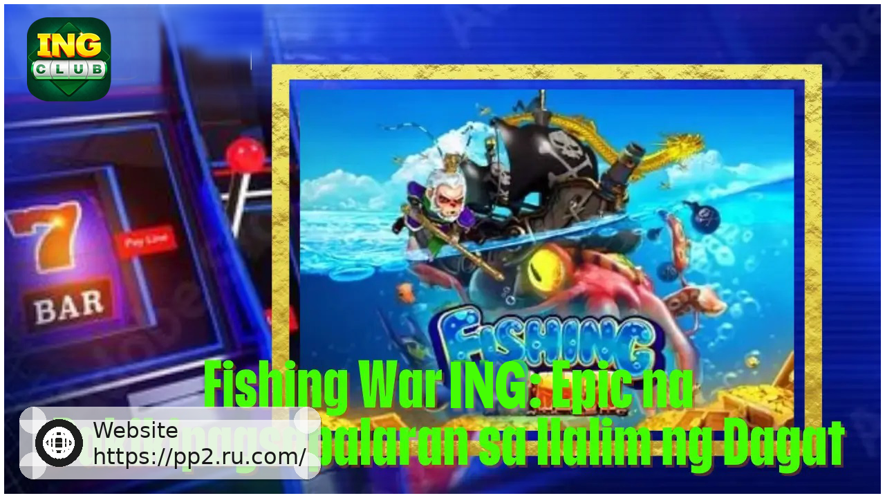 Fishing War PP2 Underwater Arcade Action