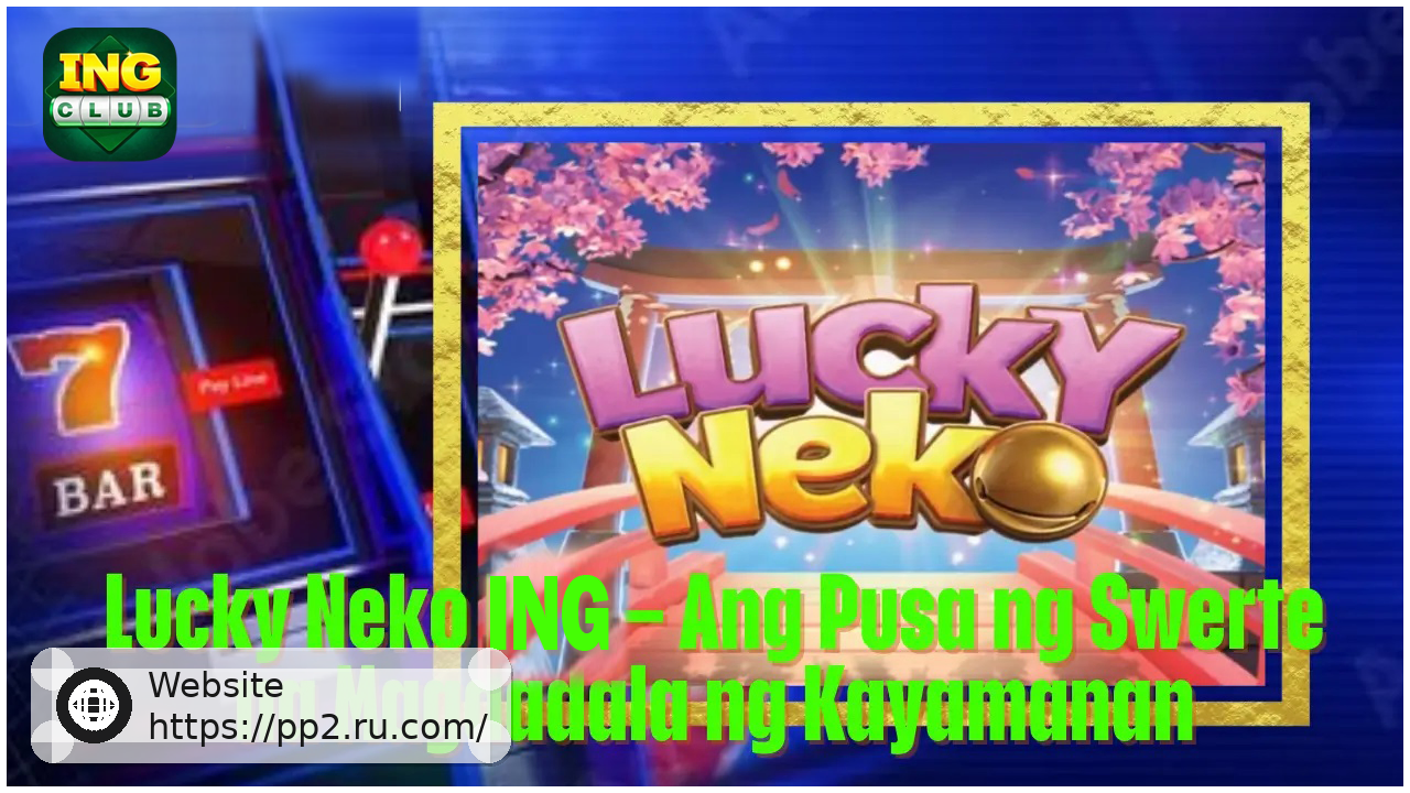 Lucky Neko PP2 Lucky Cat Slot
