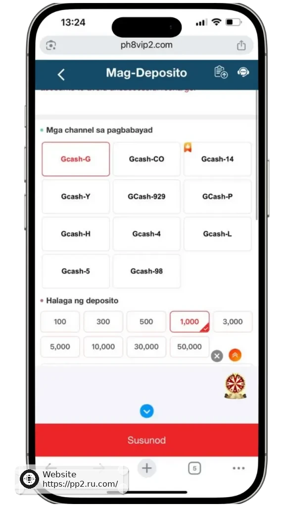 PP2 Deposito Gcash