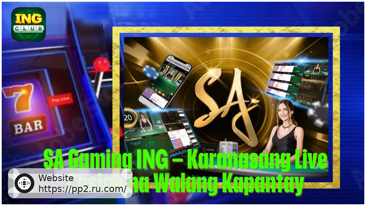 SA Gaming PP2 Live Casino Games