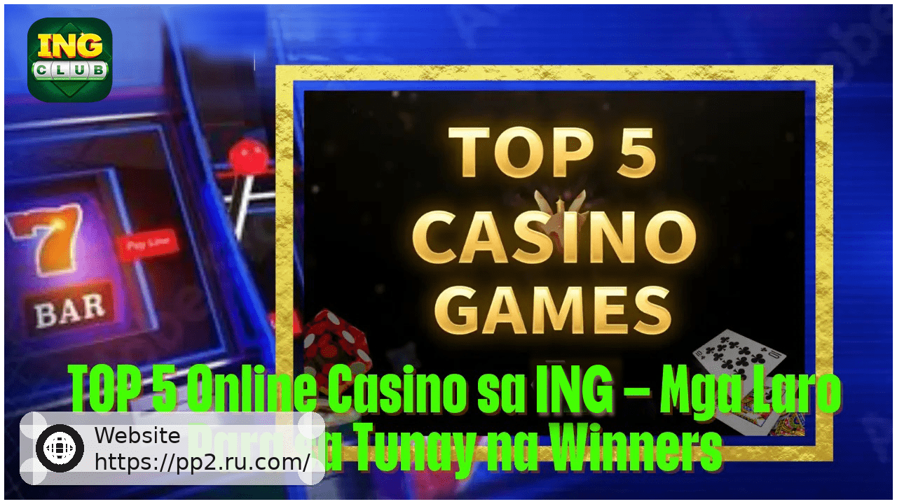 TOP 5 Online Casino Games sa PP2